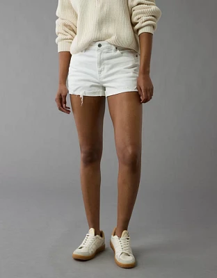 Minishort parfait en denim extensible AE