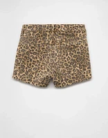 Petit short parfait à motif léopard extensible AE