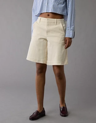Short de style pantalon à taille haute extensible 11 po AE