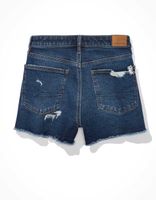 AE Strigid Denim Mom Shorts