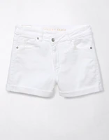 Short de maman en denim extensible AE