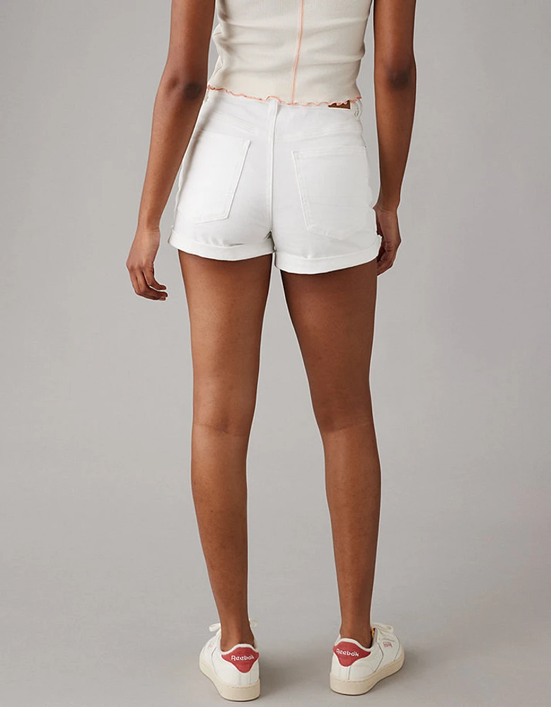 Short de maman en denim extensible AE