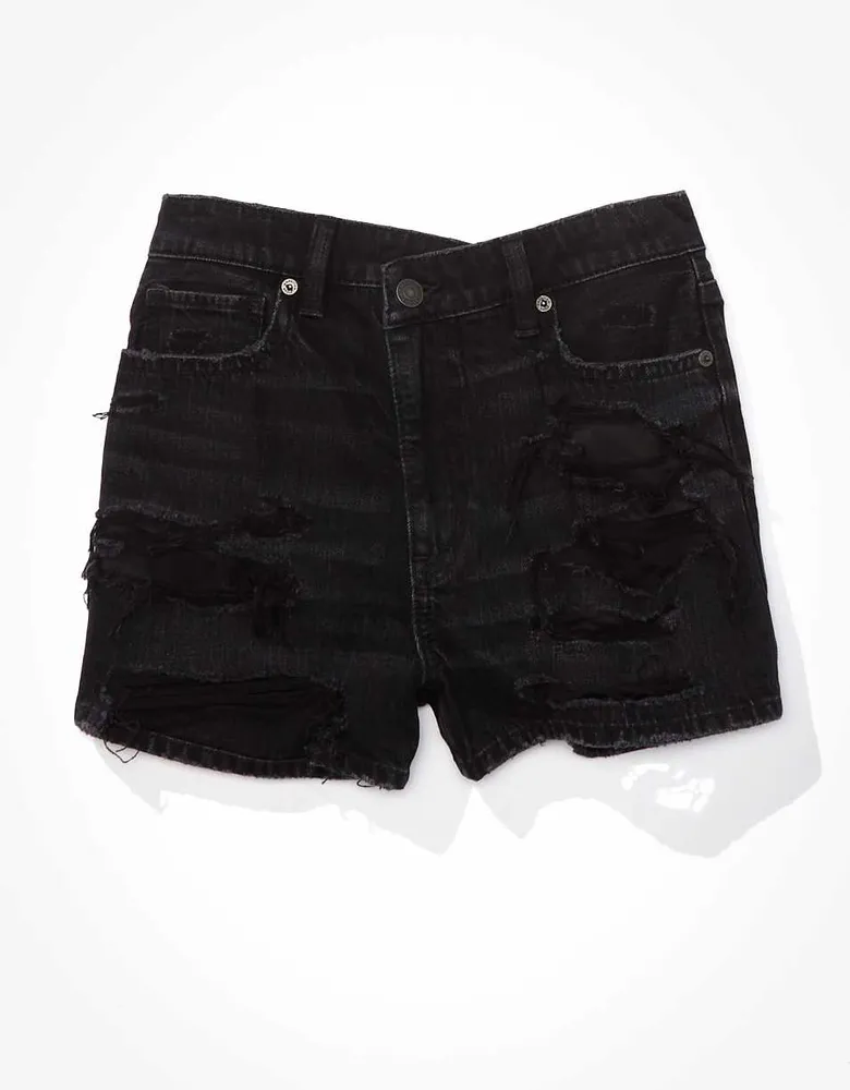 AE Denim Mom Short