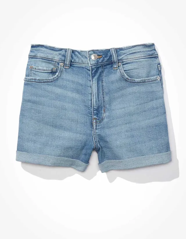 AE Stretch Denim Mom Short