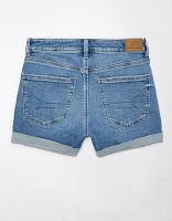 AE Stretch Denim Mom Short