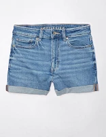 AE Stretch Denim Mom Short