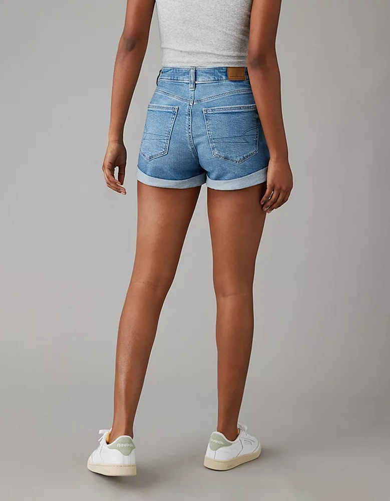 AE Stretch Denim Mom Short