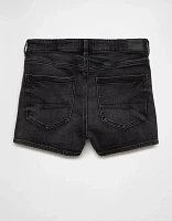 AE Strigid Denim Mom Short