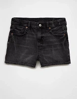 AE Strigid Denim Mom Short