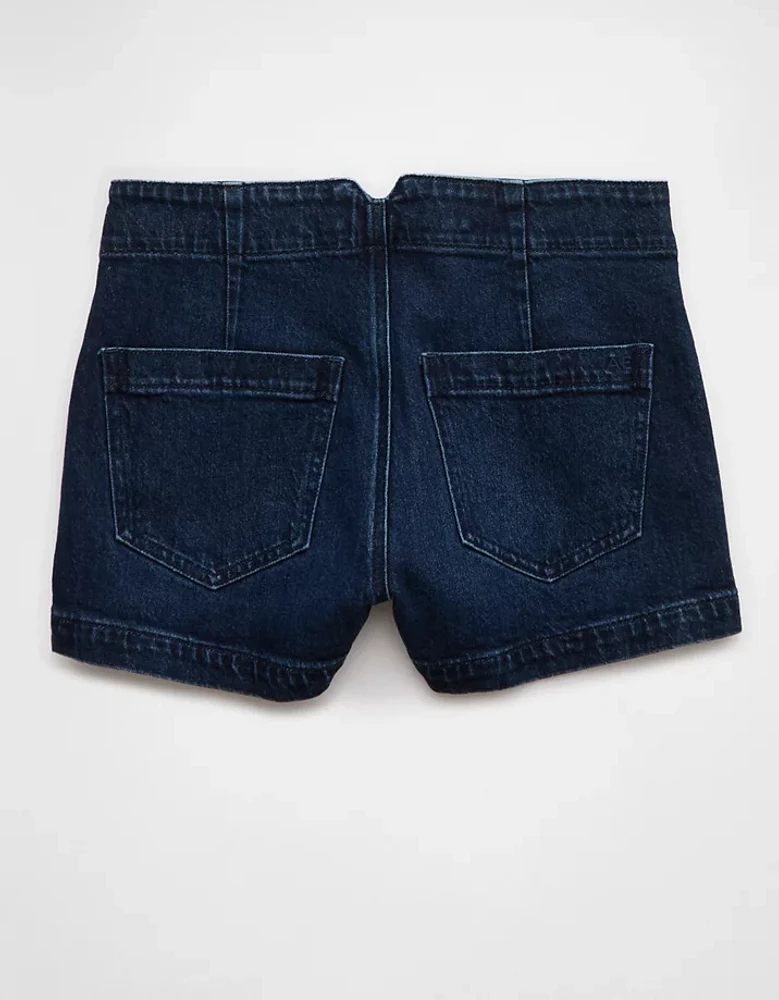 Short de maman en denim extensible AE