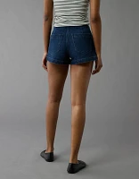 Short de maman en denim extensible AE