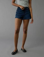 Short de maman en denim extensible AE