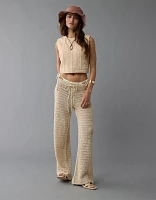 Débardeur en tricot noué au dos AE