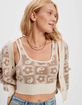 AE Yin & Yang Knit Tank Top