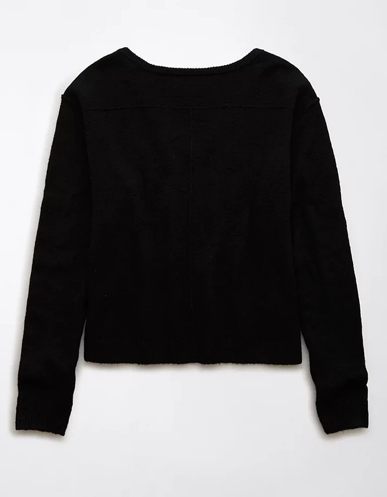 AE Whoa So Soft V-Neck Sweater