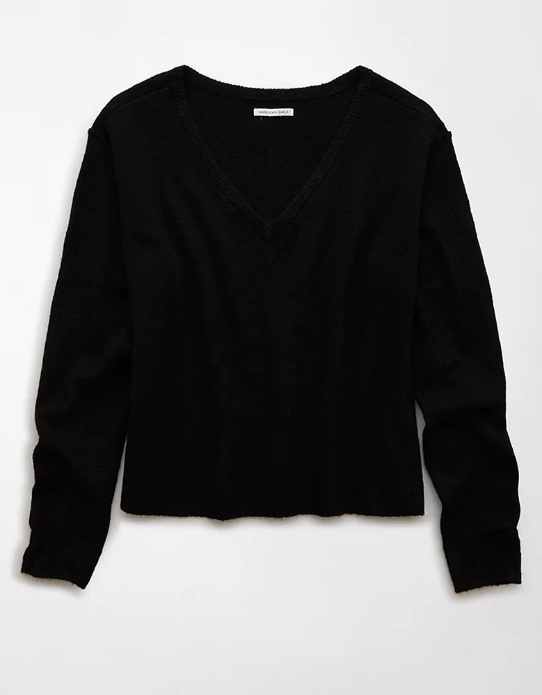 AE Whoa So Soft V-Neck Sweater