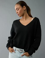 AE Whoa So Soft V-Neck Sweater