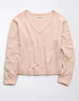 AE Whoa So Soft V-Neck Sweater