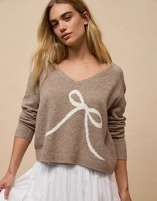 AE Whoa So Soft V-Neck Sweater