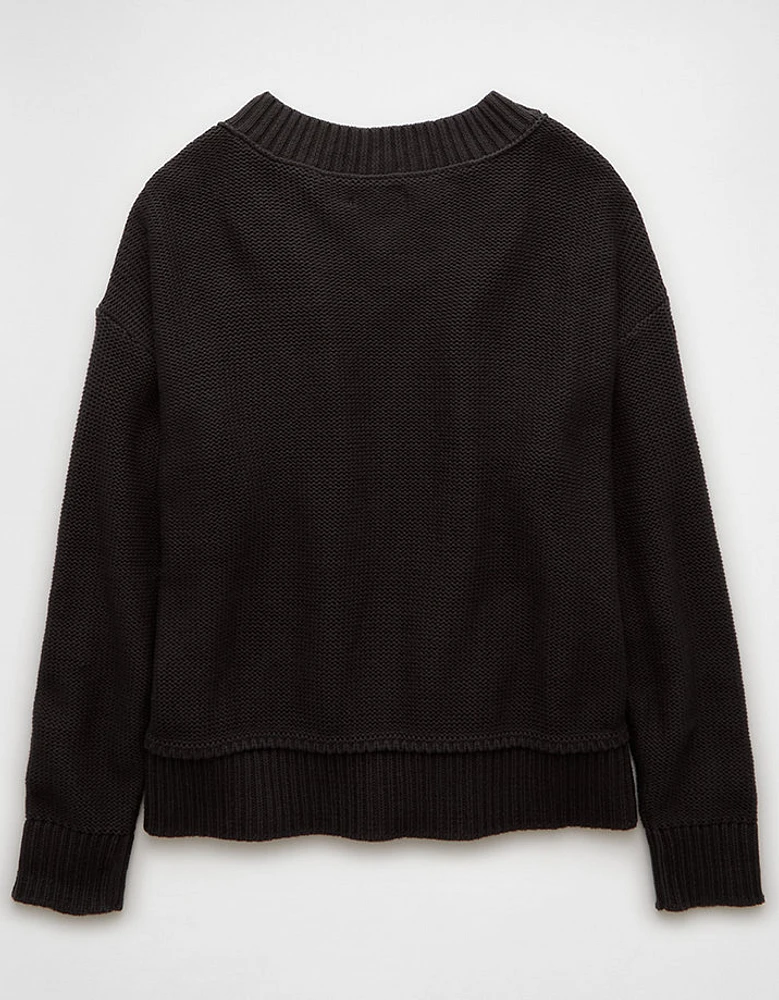 AE Long Weekend V-Neck Sweater