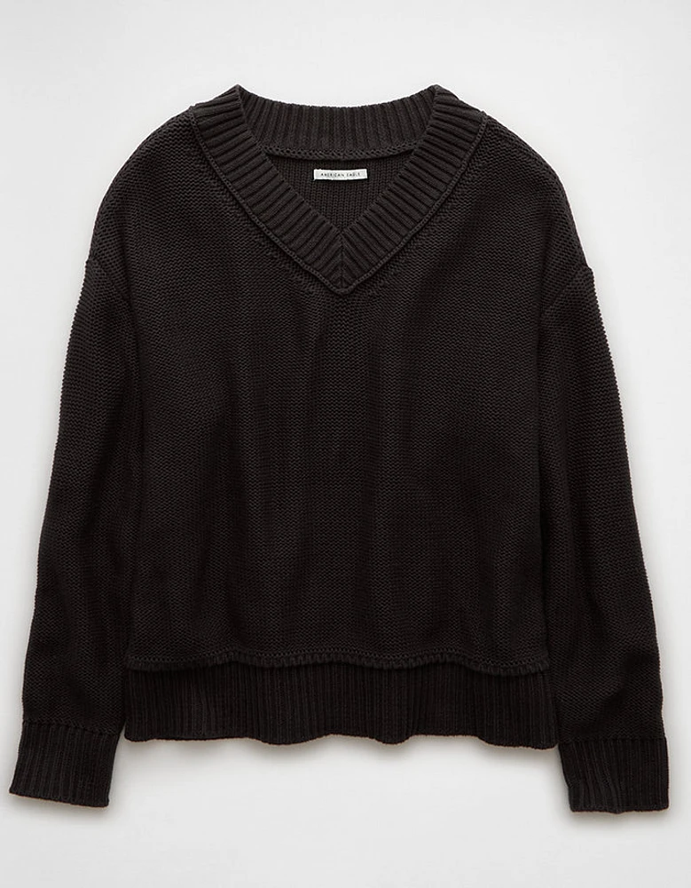 AE Long Weekend V-Neck Sweater