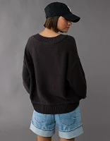 AE Long Weekend V-Neck Sweater