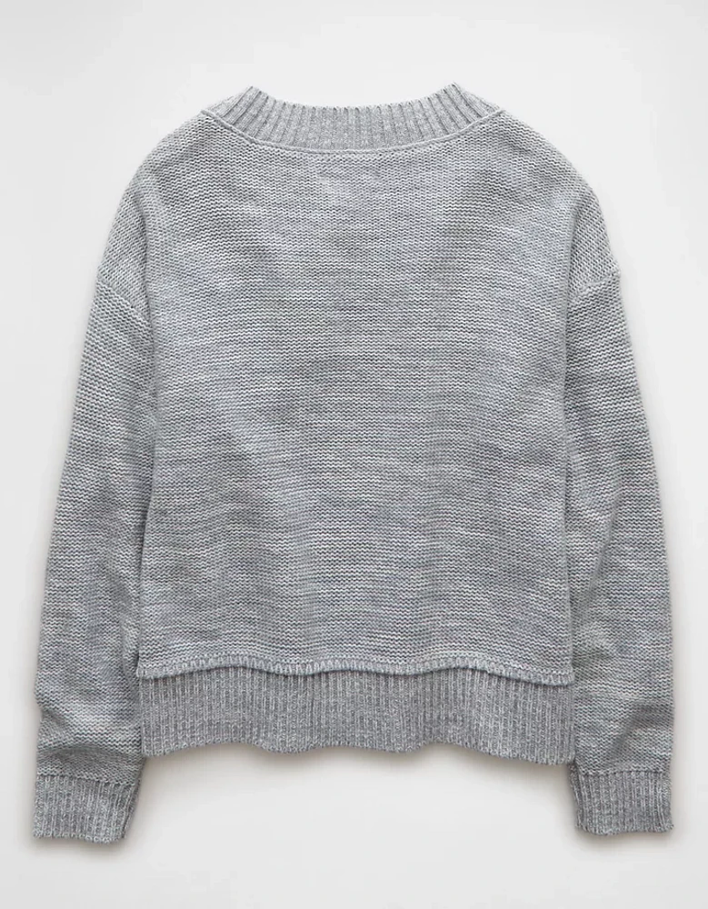 AE Long Weekend V-Neck Sweater