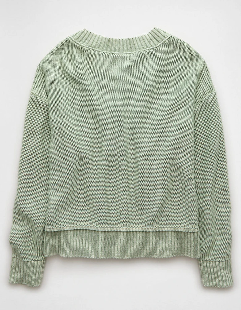 AE Long Weekend V-Neck Sweater