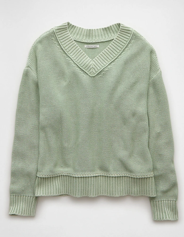 AE Long Weekend V-Neck Sweater