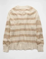 AE Striped Long Weekend Sweater