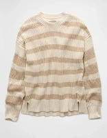 AE Striped Long Weekend Sweater