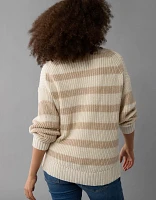 AE Striped Long Weekend Sweater