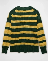 AE Striped Long Weekend Sweater