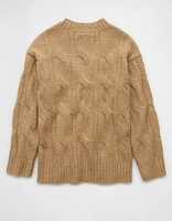 AE Whoa So Soft Cable Knit Sweater