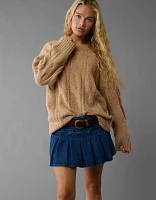 AE Whoa So Soft Cable Knit Sweater