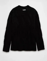 AE Whoa So Soft Cable Knit Sweater