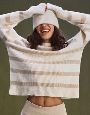 AE Whoa So Soft Crew Neck Sweater