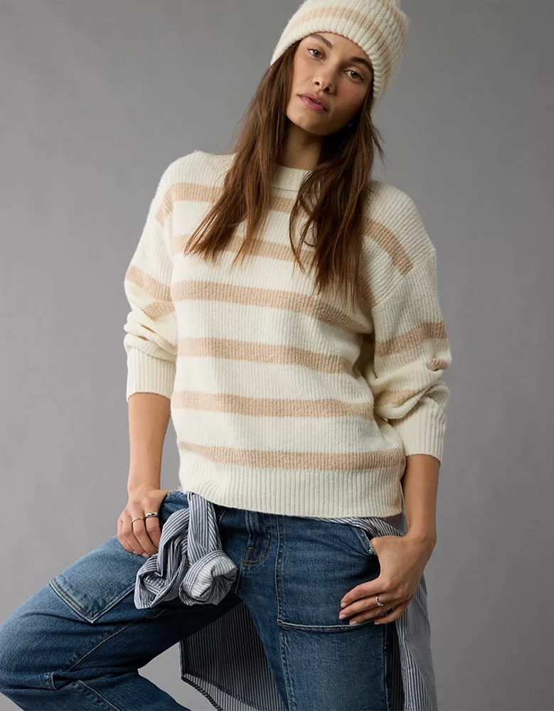 AE Whoa So Soft Crew Neck Sweater