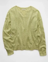 AE Whoa So Soft Notch Neck Sweater