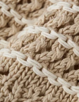 AE Ballet Neck Open Knit Sweater