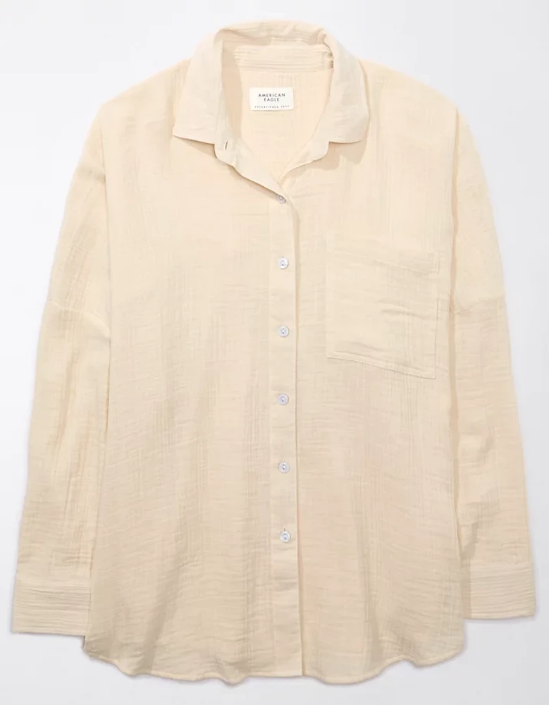 AE Go Big Oversized Shirt