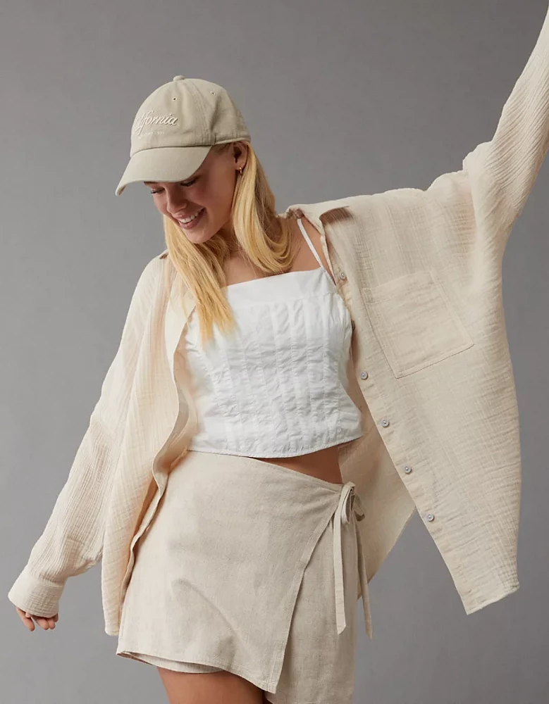 AE Go Big Oversized Shirt
