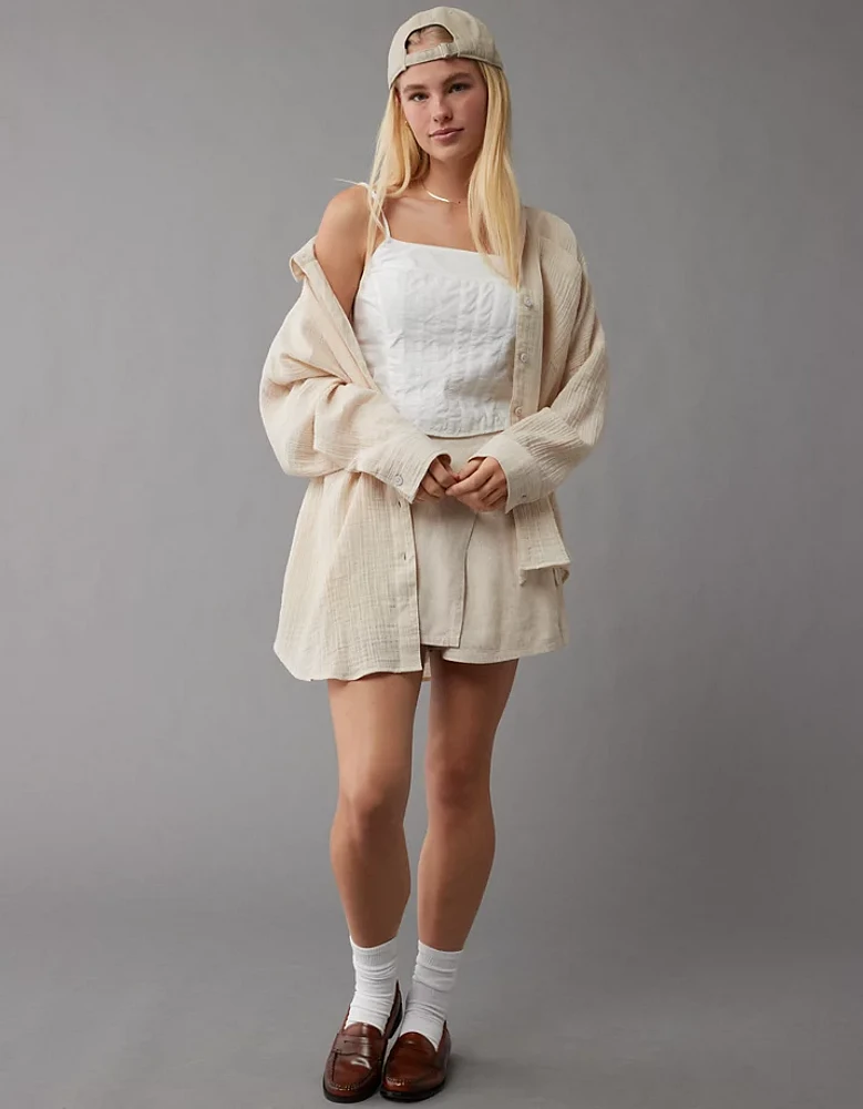 AE Go Big Oversized Shirt