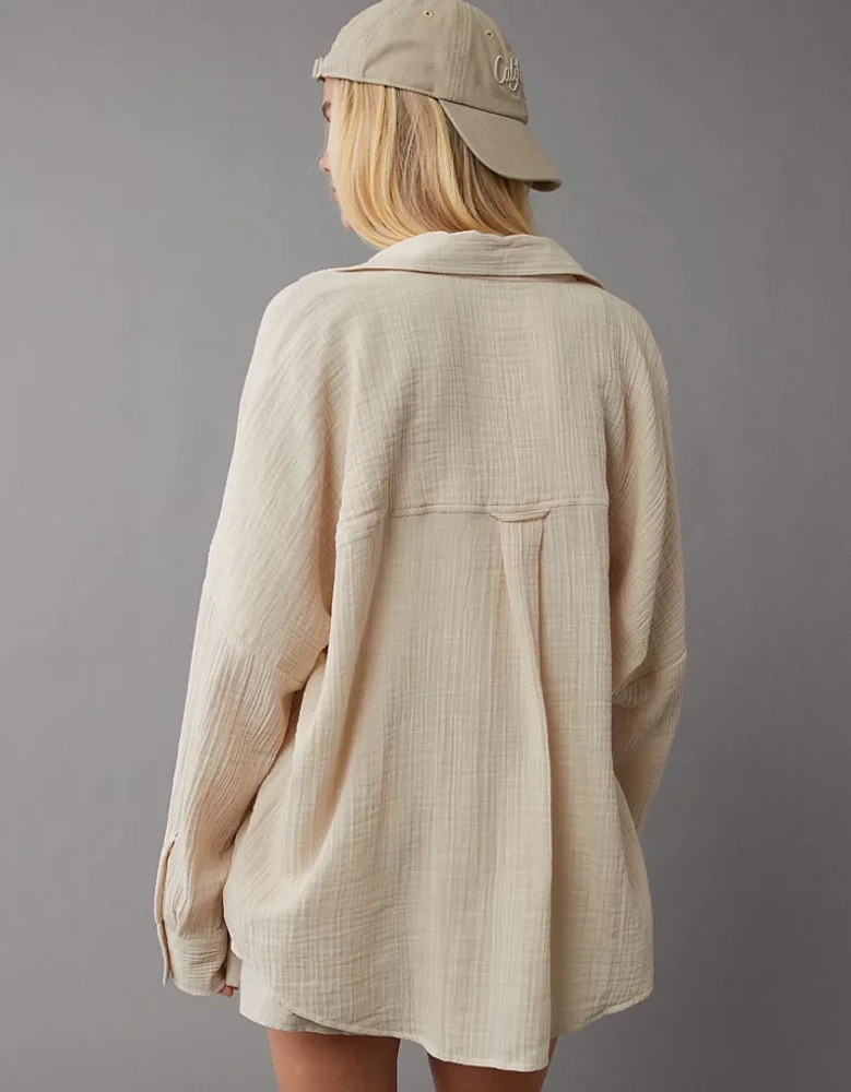 AE Go Big Oversized Shirt