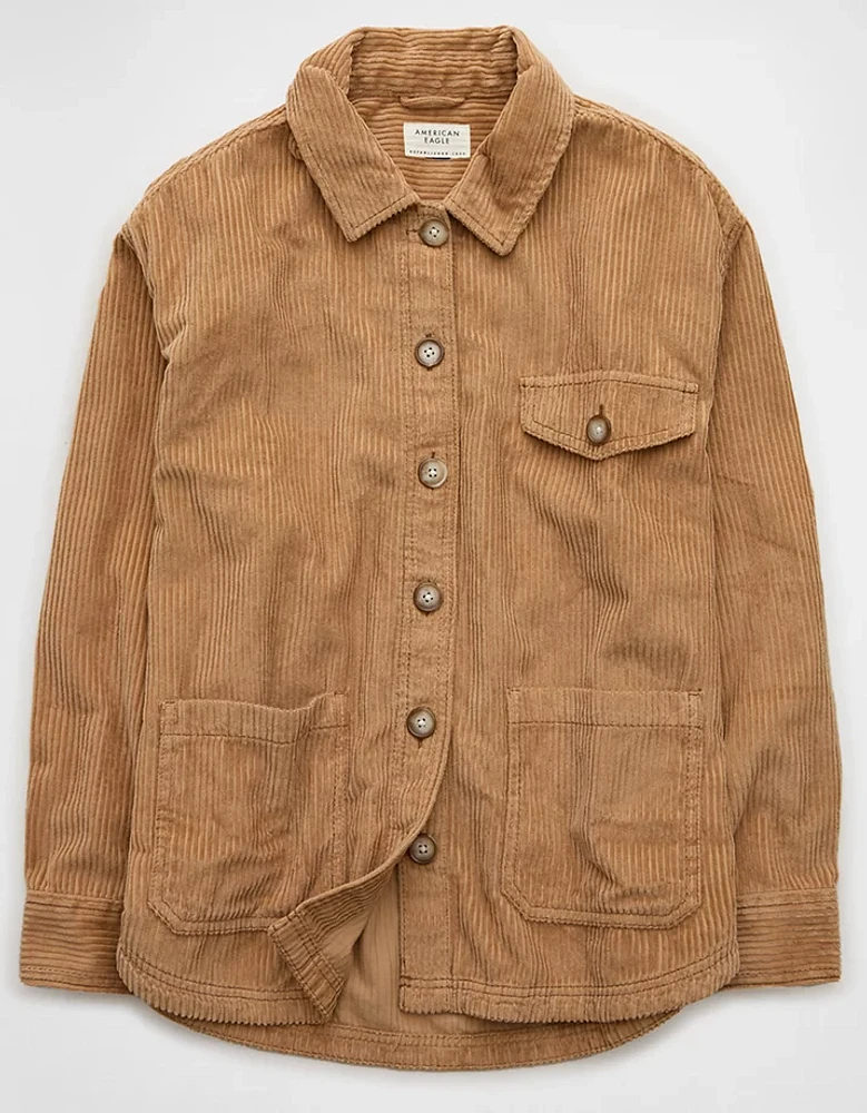 AE Corduroy Shacket