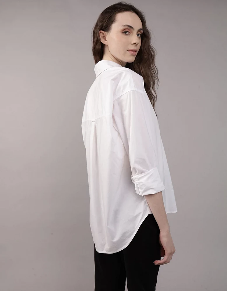 AE Perfect Button-Up Shirt