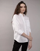 AE Perfect Button-Up Shirt