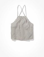 AE Tie-Back Halter Top