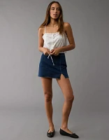 Débardeur camisole en dentelle à boutons AE