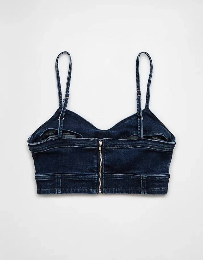 Soutien-gorge léger en denim AE